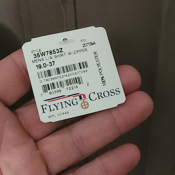 Flying Cross Work Shirt - Picture 2 of 7